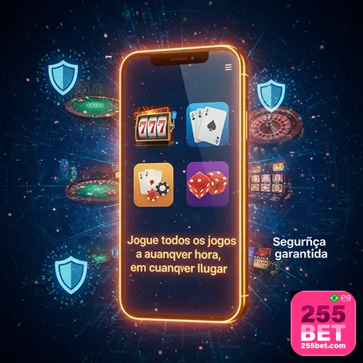 Jogadores curtindo diversão inigualável no casino mobile da 255bet
