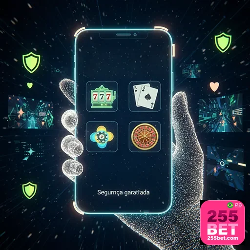 Imagem de jogos de cassino em celular com promoções atraentes