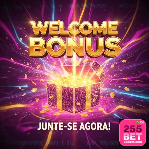 Imagem promocional do site 255bet destacando bônus especial, com o nome 255bet-Bonus05 em destaque.