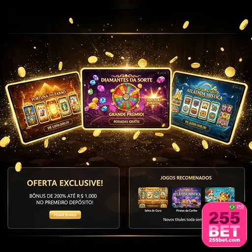 Imagem de máquinas caça-níqueis vibrantes em slots empolgantes