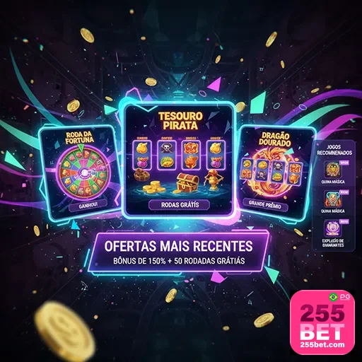 Página inicial do 255bet com destaque para apostas esportivas e promoções do site 255bet.