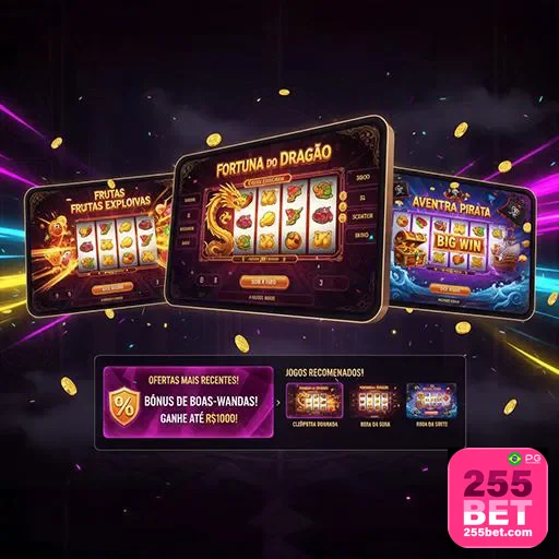 Página inicial do 255bet com destaque para apostas e promoções do site 255bet